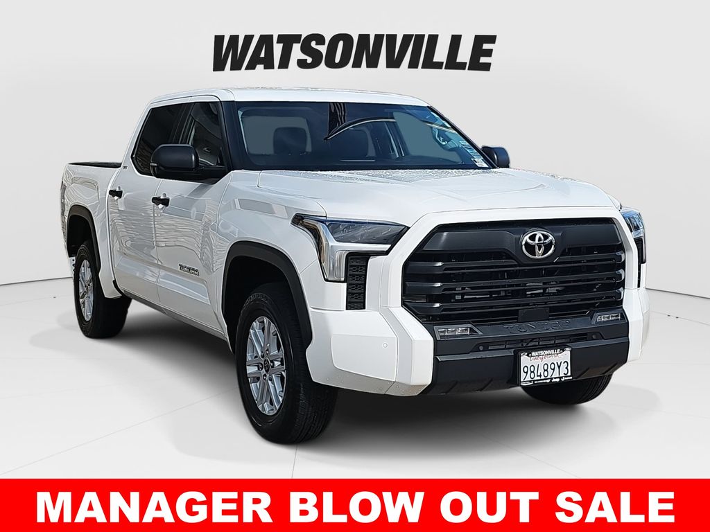 Ice Cap 2024 Toyota Tundra SR5 CrewMax Cab 4WD Pickup Truck Four-Wheel Drive Automatic