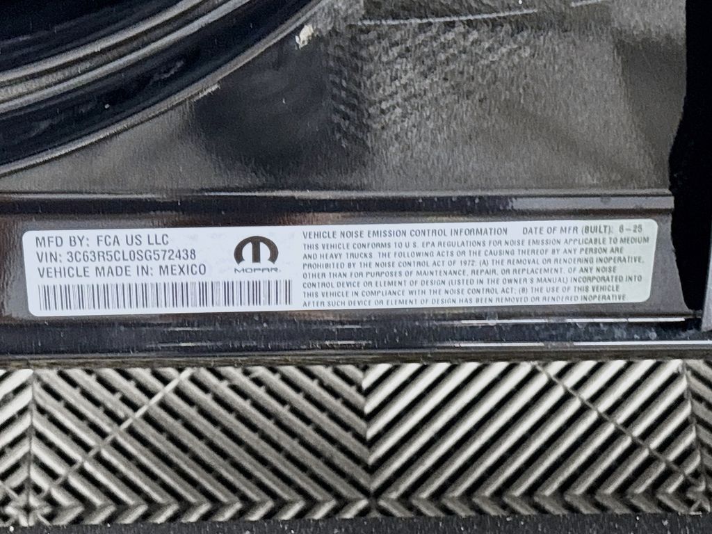 2025 Ram 2500 Tradesman