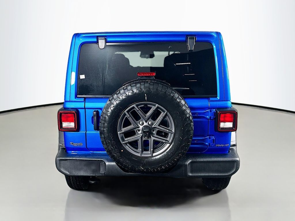 New 2026 Blue Jeep Sport S image 6