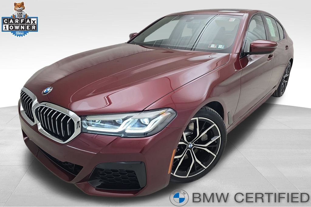 2023 BMW 5 Series 530i xDrive Sedan's photo