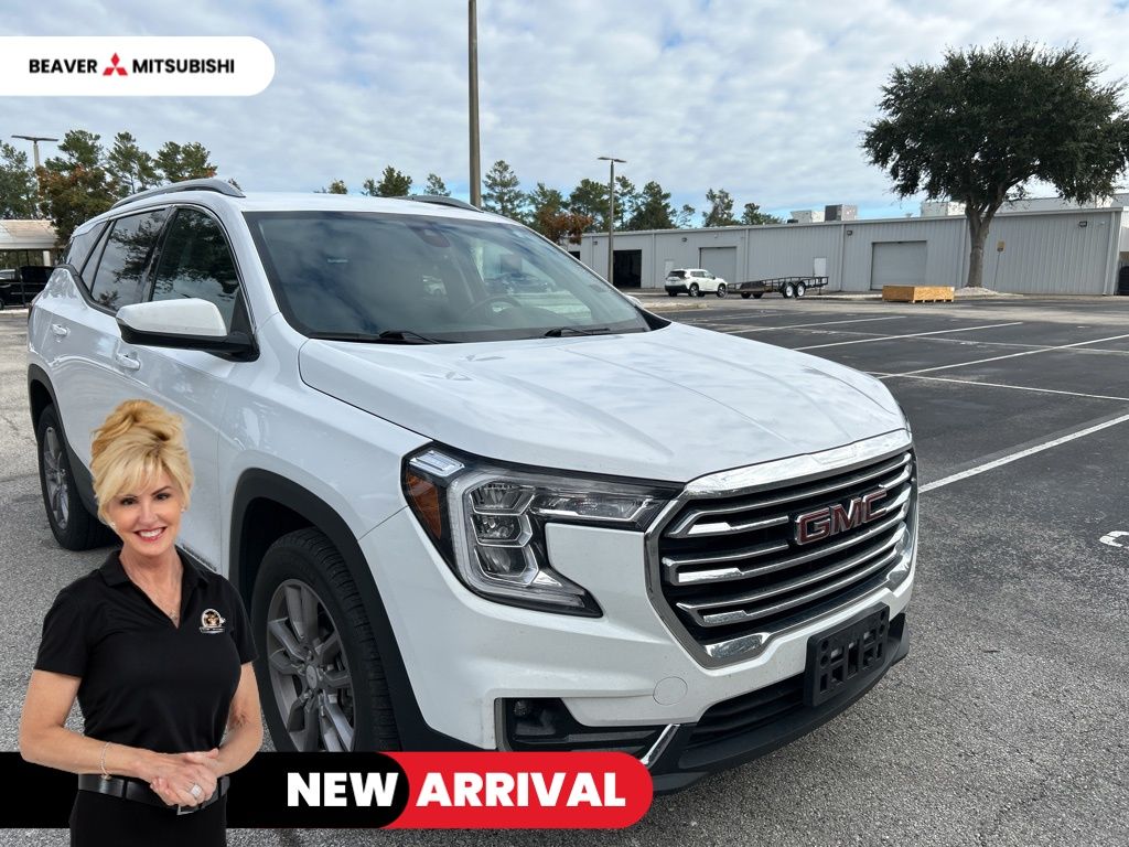 2023 GMC Terrain SLT's photo