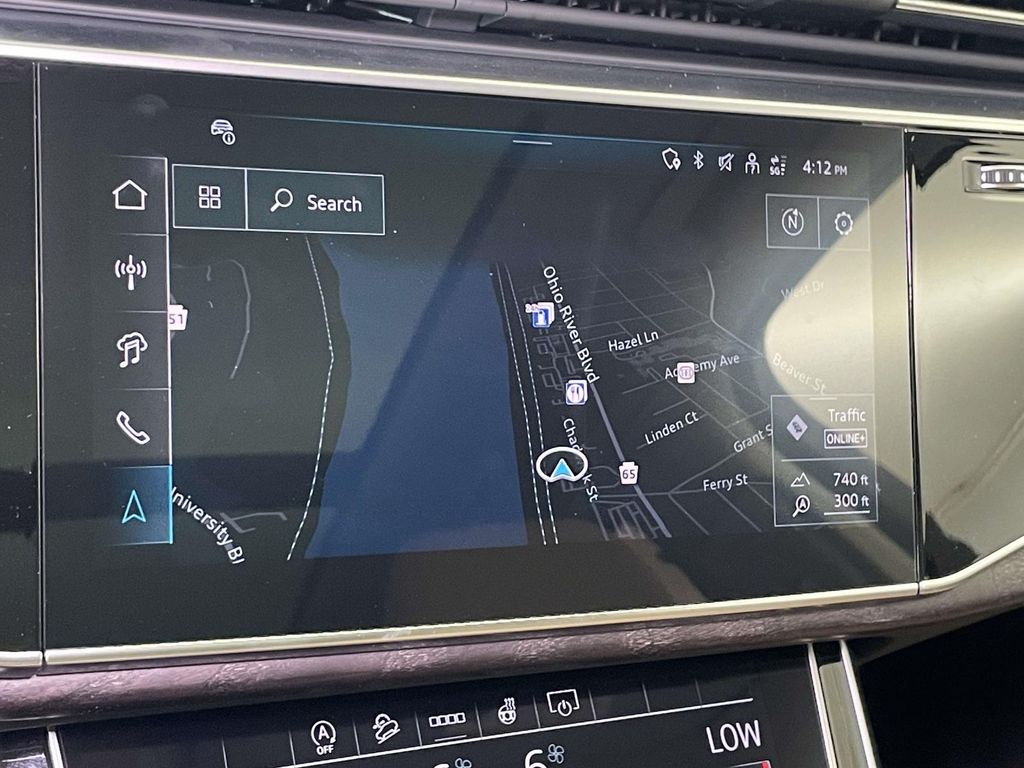 2026 Audi Q7 55 Premium White at Audi Porsche Sewickley