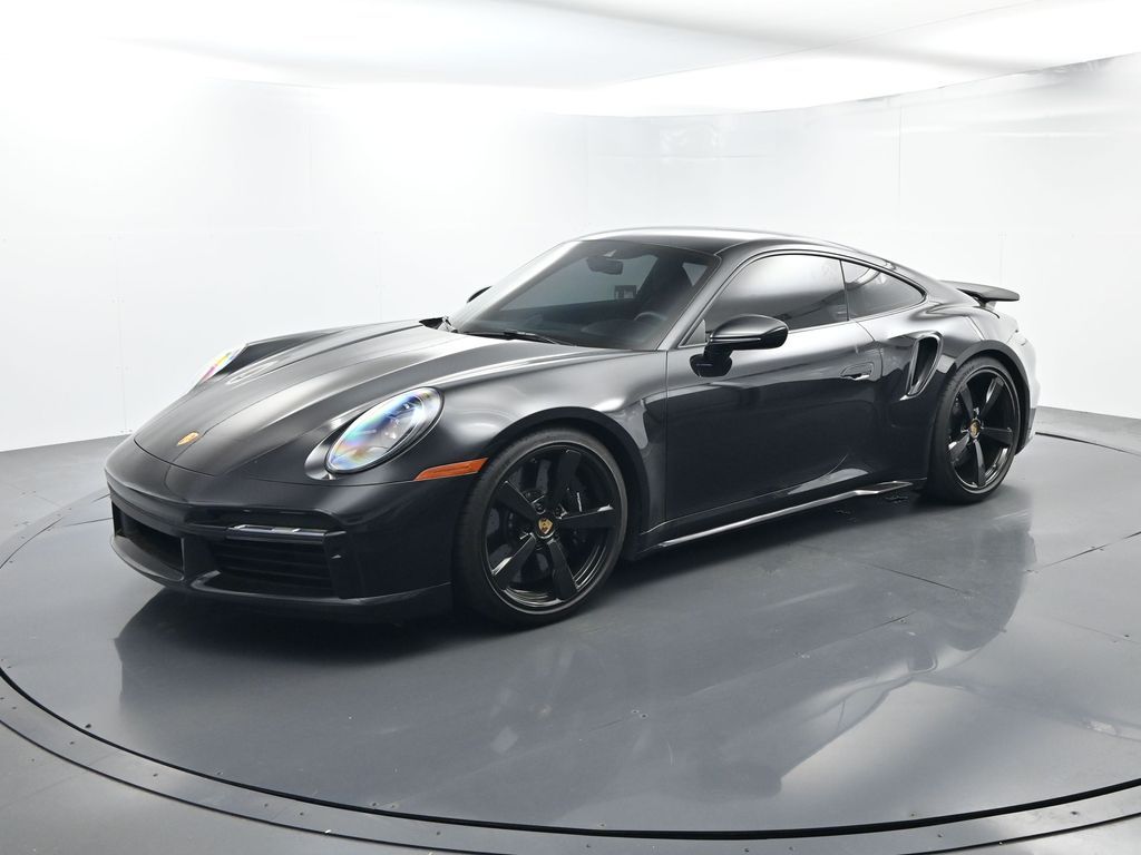 2023 Porsche 911 Turbo S Coupe's photo