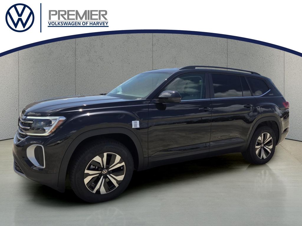 2026 Volkswagen Atlas