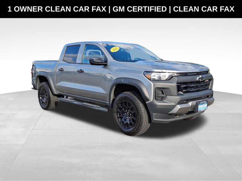 2023 Chevrolet Colorado Trail Boss