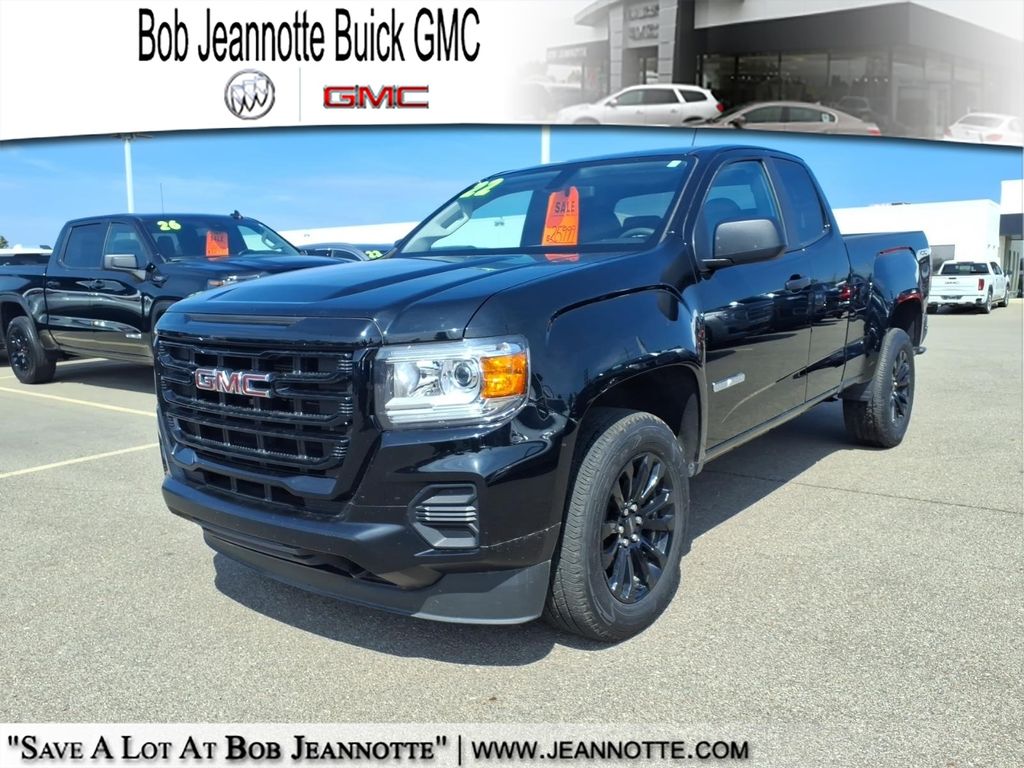 2022 GMC Canyon Elevation Standard Extended Cab 4WD