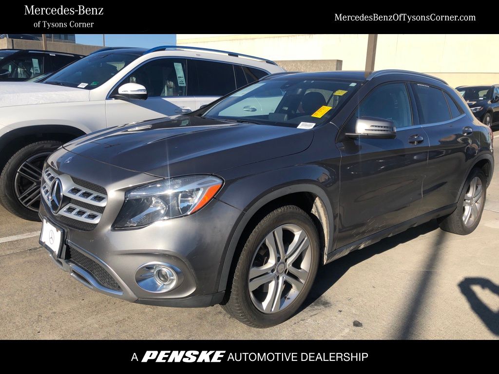 Thumbnail: 2018 Mercedes-Benz GLA - 1