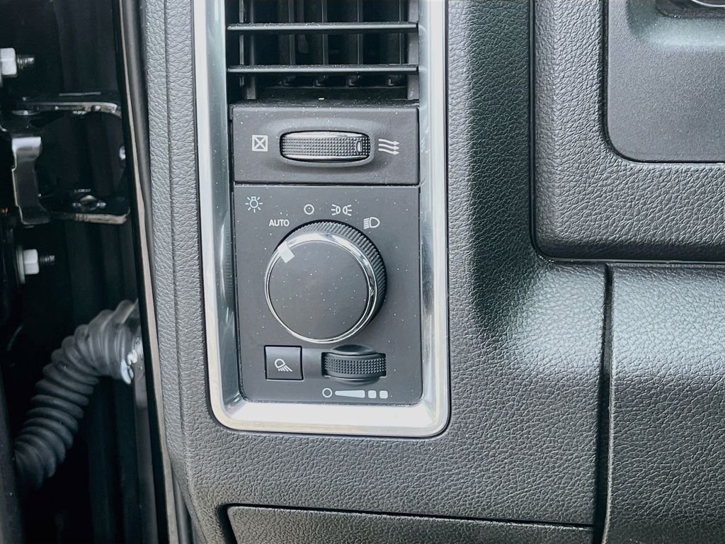 2023 Ram 1500 Classic Warlock Black at Wharton Chevrolet GMC