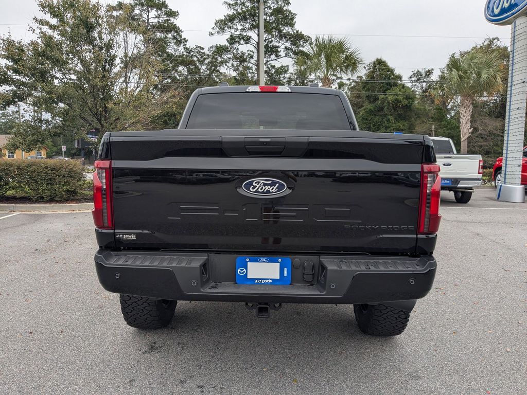 2025 Ford F-150 Rocky Ridge
