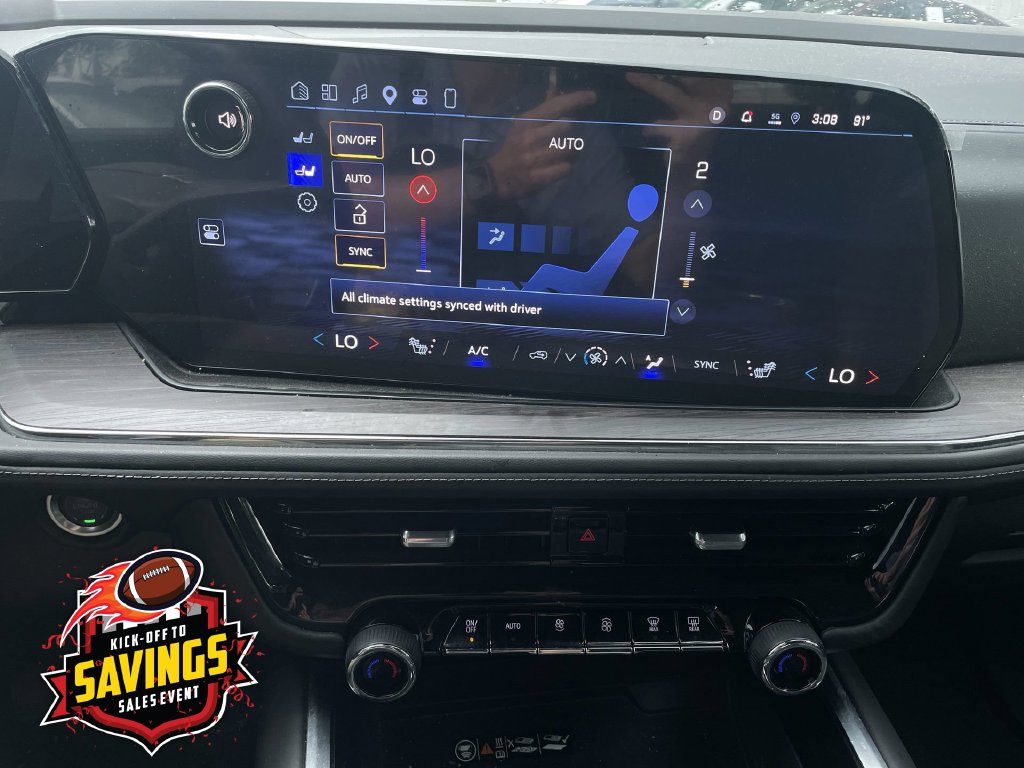Used 2025 Chevrolet Tahoe SUV