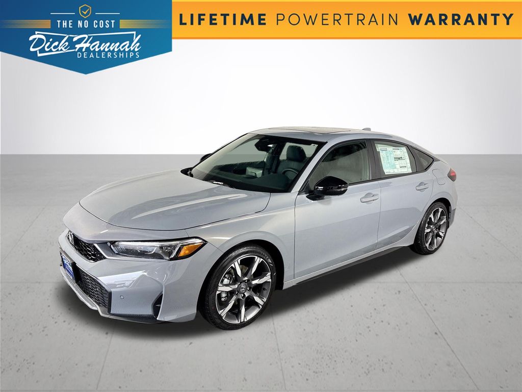 Dick Hannah Dealerships - 2026 Honda Civic Hybrid Sport Touring For Sale in Vancouver, WA