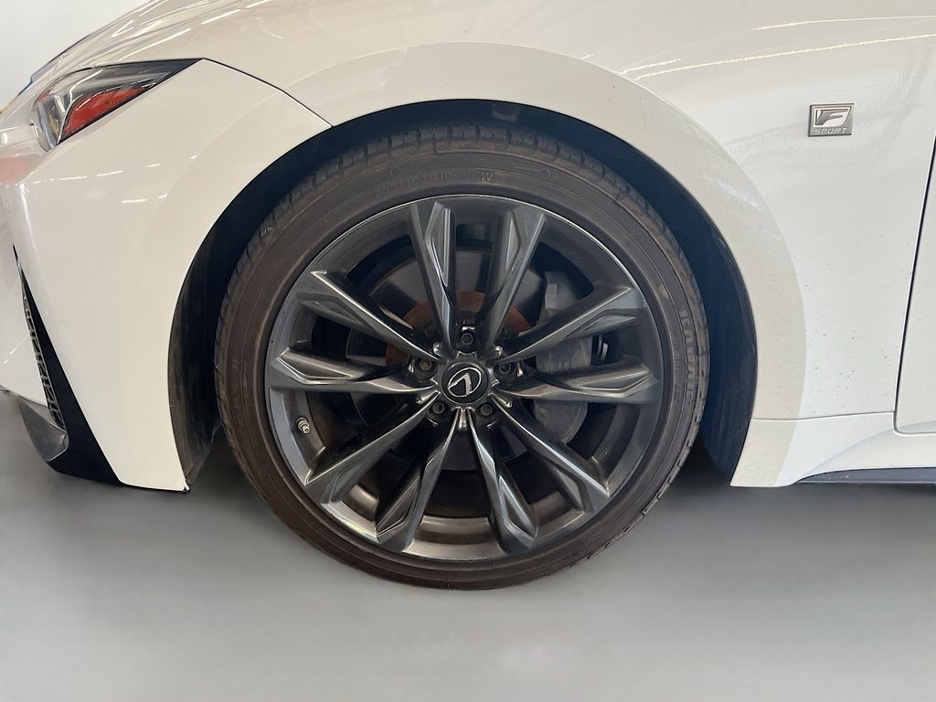 Used 2021 White Lexus 350 F SPORT image 30