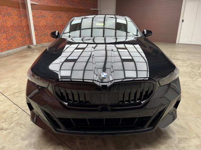New 2026 Black BMW 530i xDrive image 8