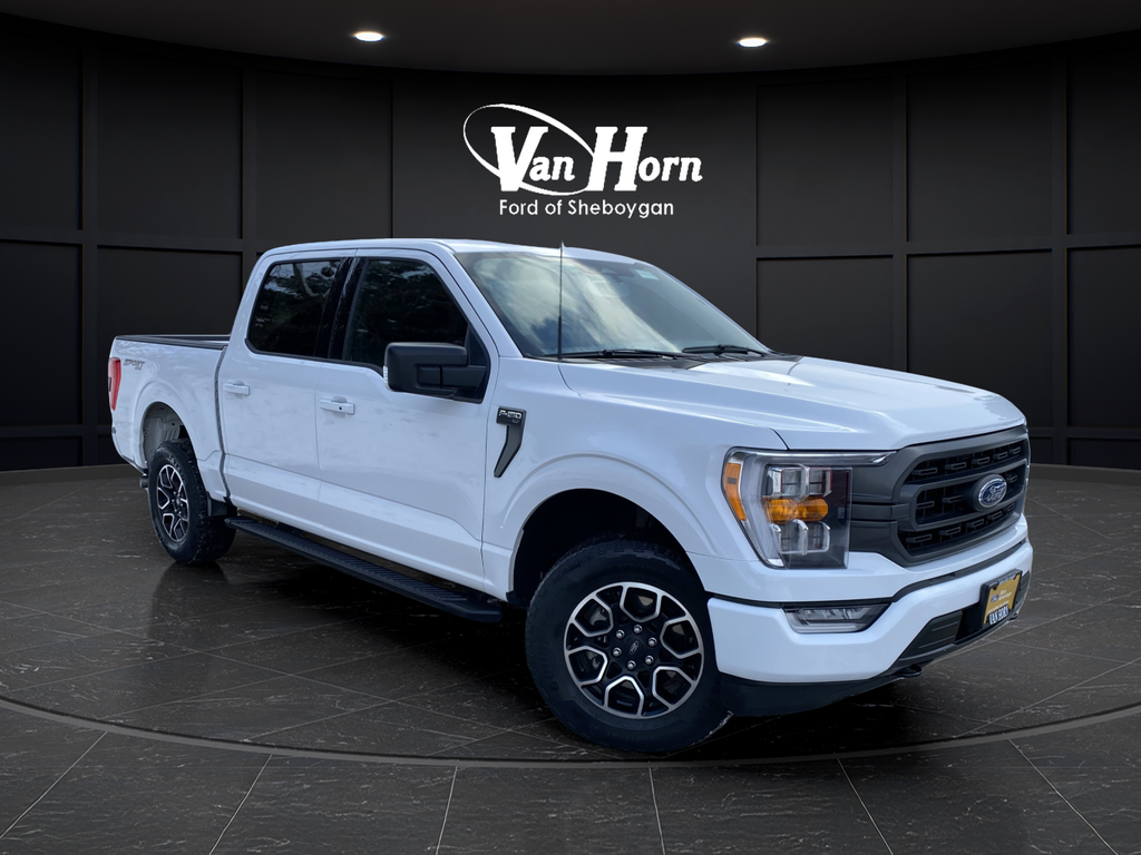 2022 Ford F-150 XLT SuperCrew 4WD