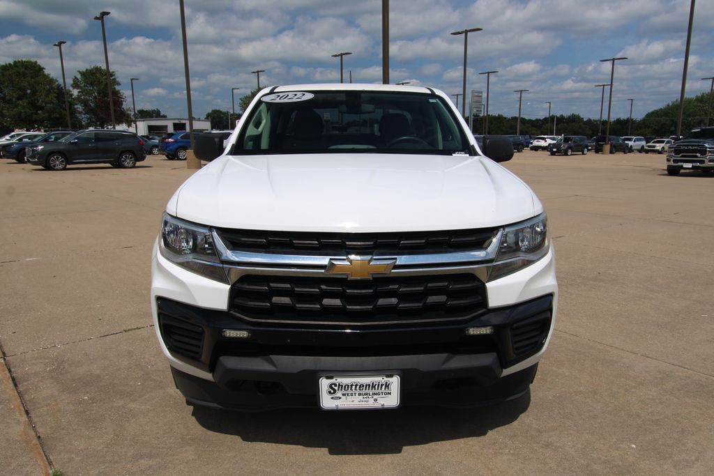 Used 2022 Chevrolet Colorado Truck
