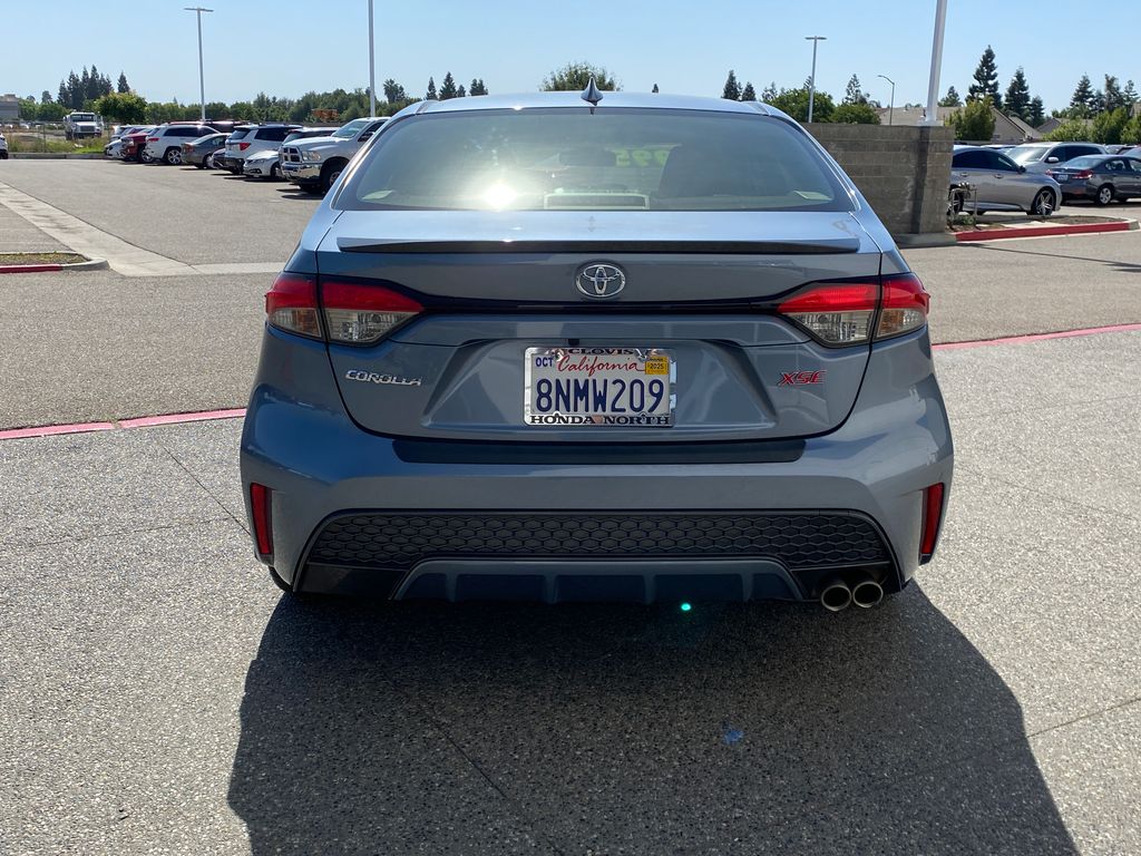 2020 Toyota Corolla XSE 6