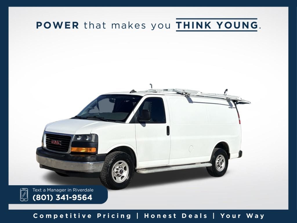 2020 GMC Savana Cargo 2500 RWD