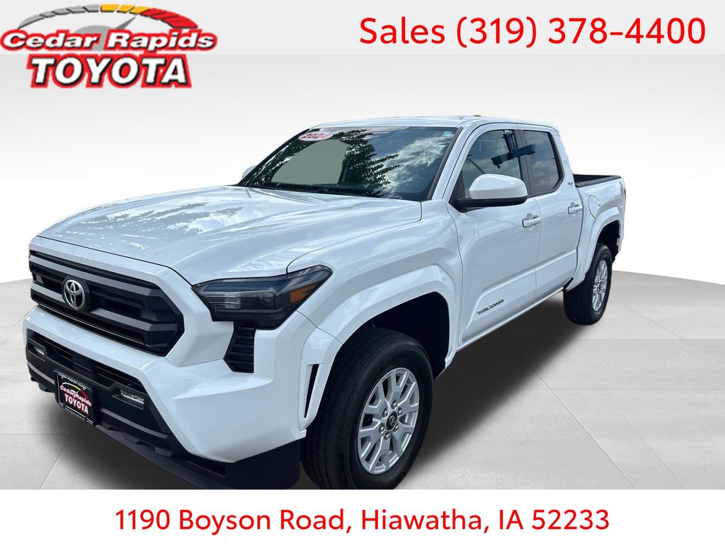 Ice 2024 Toyota Tacoma Pickup Truck Four-Wheel Drive 8-Speed Automatic