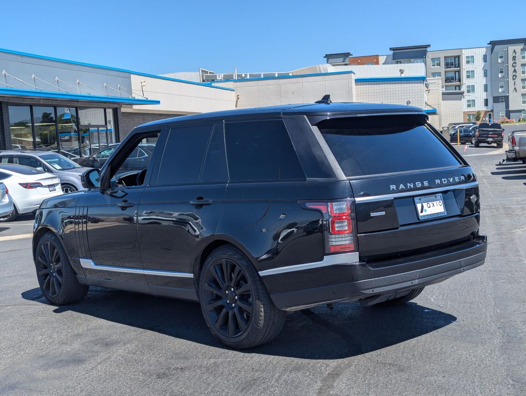 2016 Land Rover Range Rover 5.0L V8 Supercharged 7