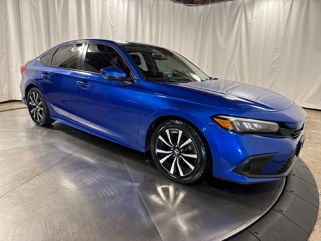 used 2022 Honda Civic car, priced at $17,550