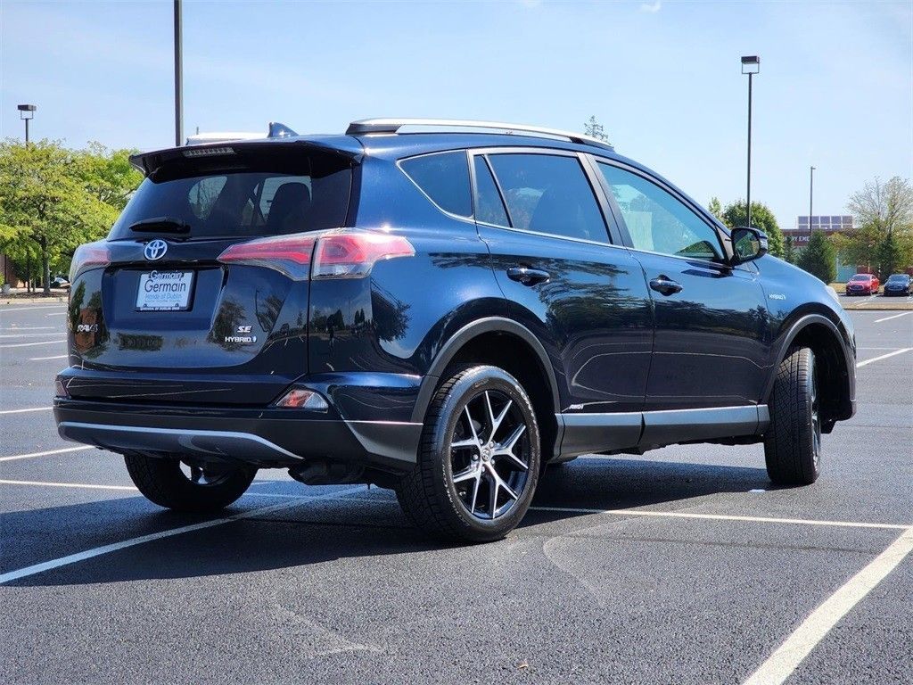Used 2017 Blue Toyota SE image 15