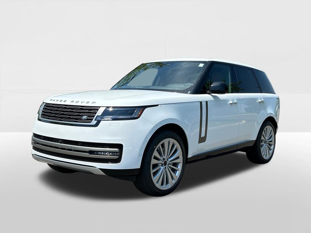 new 2026 Land Rover Range Rover car, priced at $121,985
