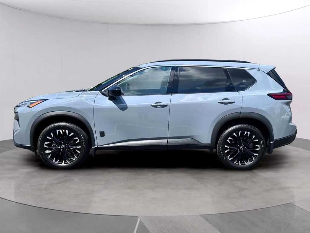 New 2026 Boulder Gray Pearl Nissan Dark Armor image 6