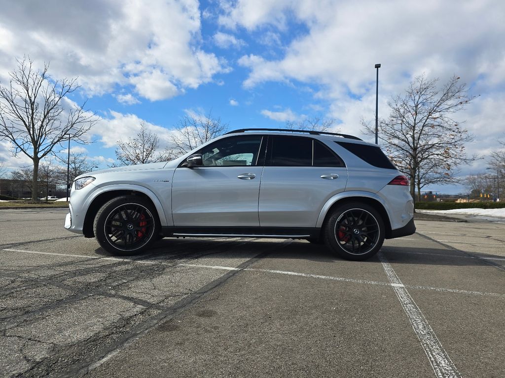 New 2026 Silver Mercedes-Benz GLE 63 S AMG® image 13