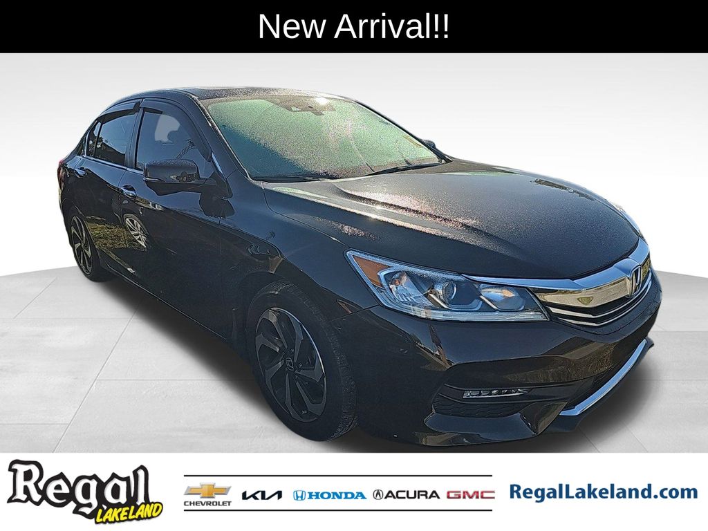 2016 Honda Accord EX-L 1