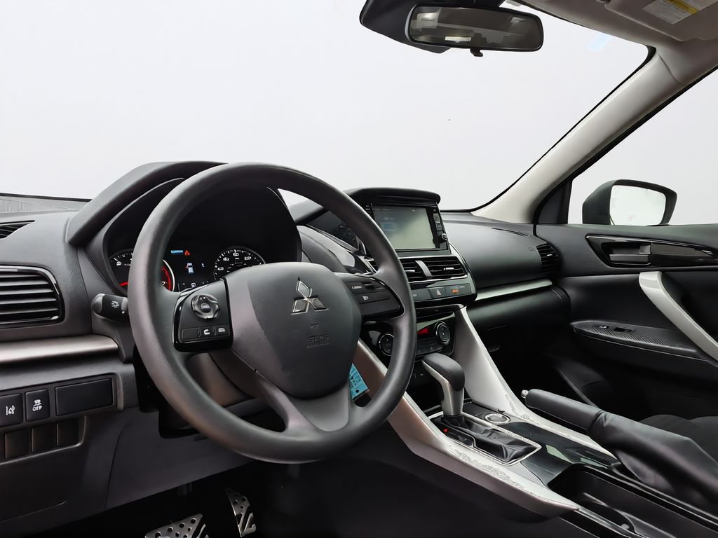 2022 Mitsubishi Eclipse Cross ES Red at North Houston Mitsubishi