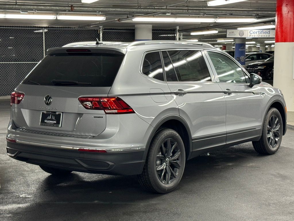 2024 Volkswagen Tiguan 2.0T SE 5