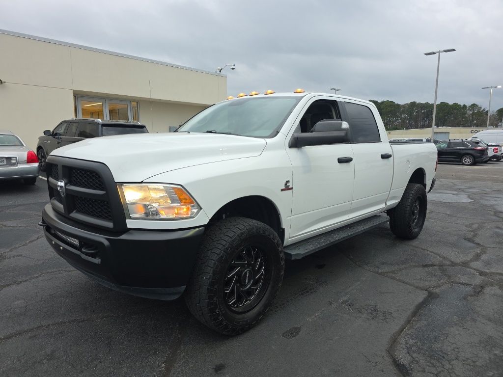 2017 Ram 2500 Tradesman Crew Cab 4x4 6'4" Box