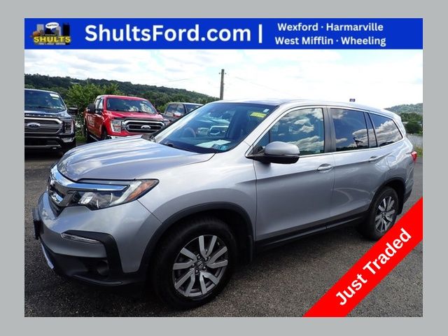 Lunar Silver Metallic 2019 Honda Pilot SUV / Crossover All-Wheel Drive 6-Speed Automatic