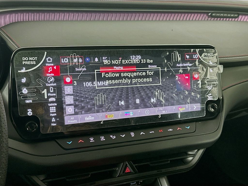 New 2026 Black Dodge Scat Pack Plus image 13