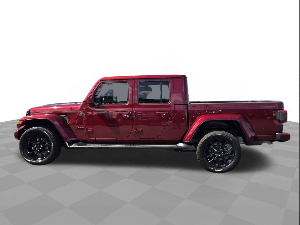 2021 Jeep Gladiator High Altitude Red at Emmons Autoplex