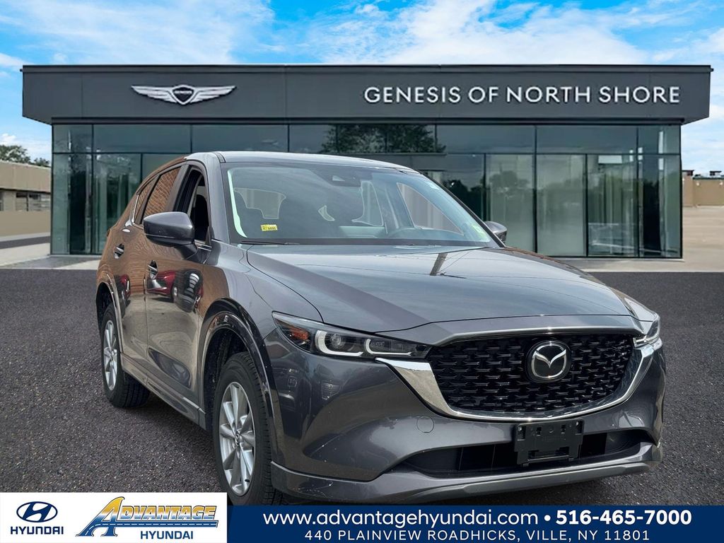 2025 Mazda CX-5 2.5 S Select AWD