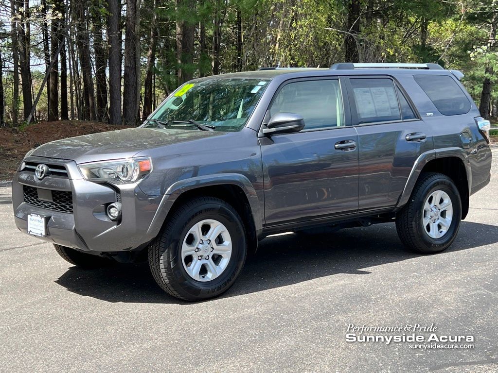 Magnetic Gray Metallic 2023 Toyota 4Runner SUV / Crossover Four-Wheel Drive 5-Speed Automatic
