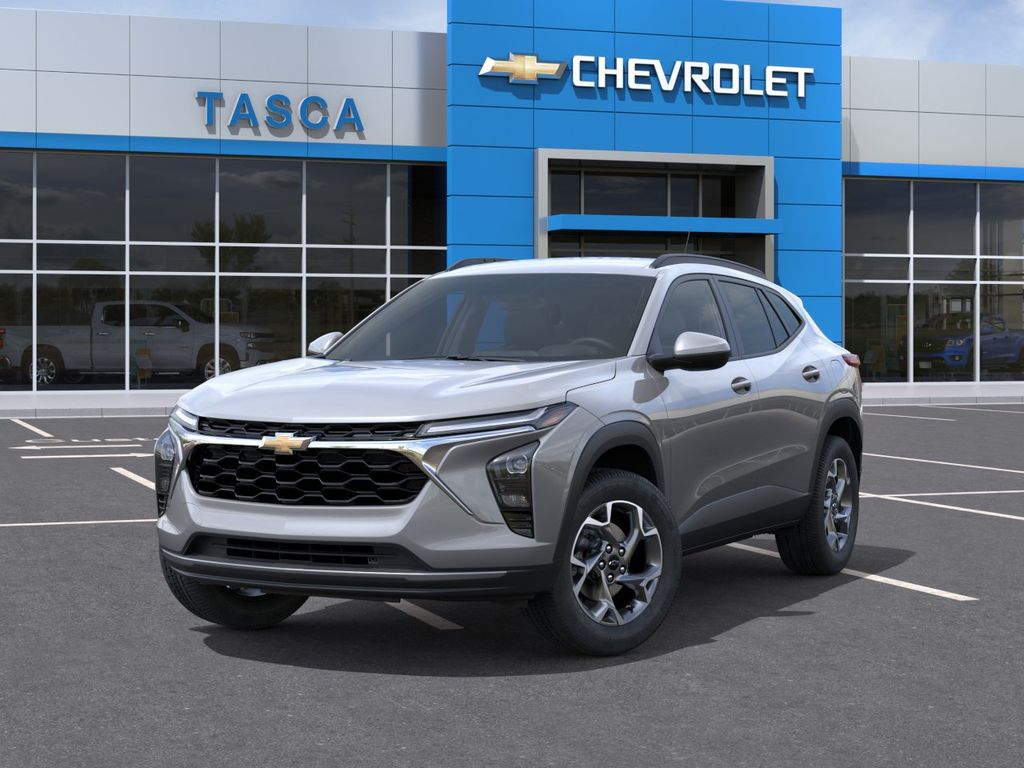 New 2026 Gray Chevrolet LT image 8