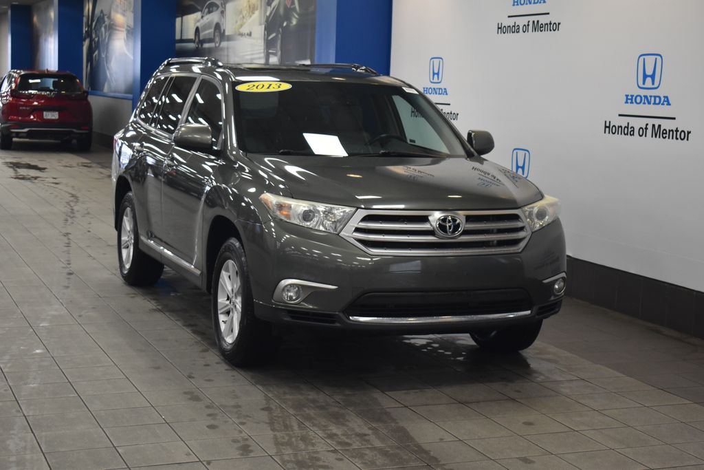 2013 Toyota Highlander SE 9