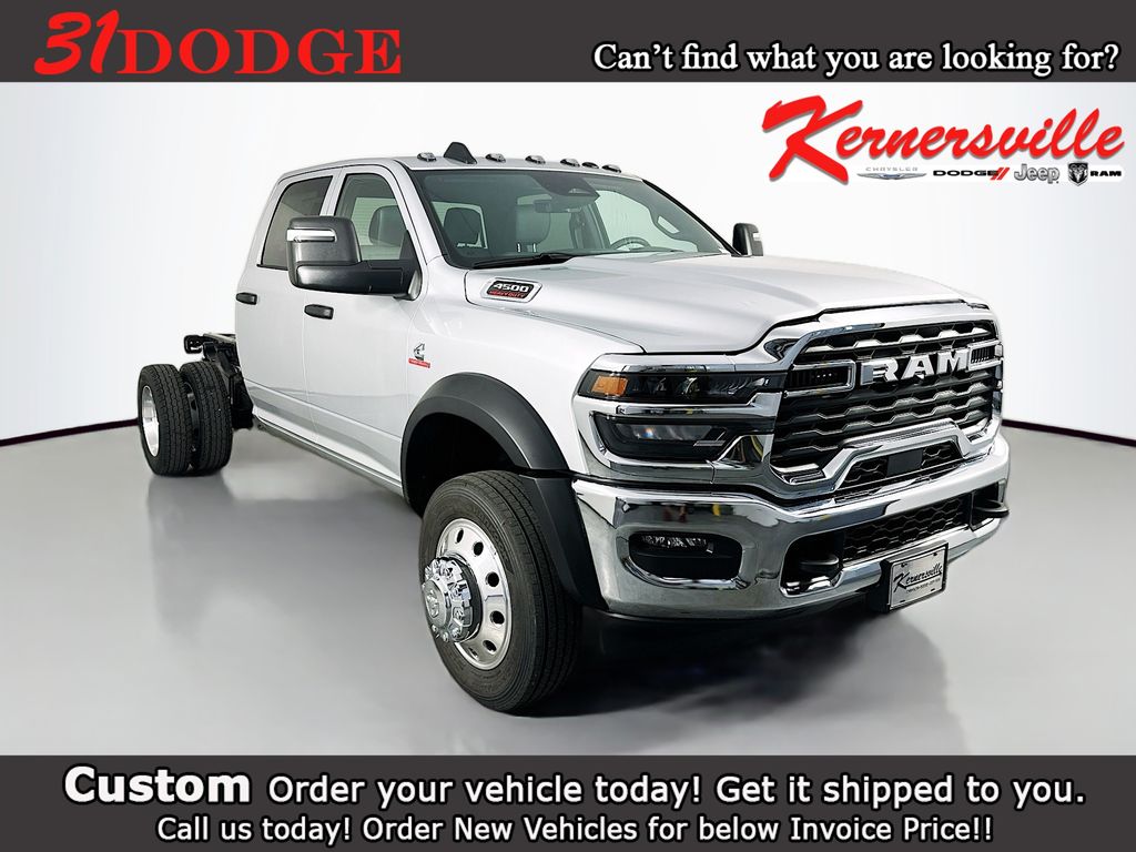 Silver Zynith 2026 RAM 4500 Chassis Pickup Truck Automatic