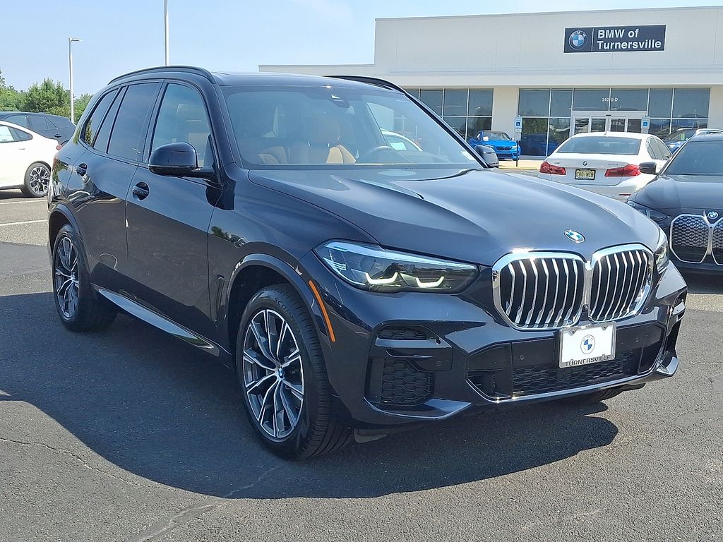 2023 BMW X5 xDrive40i 3
