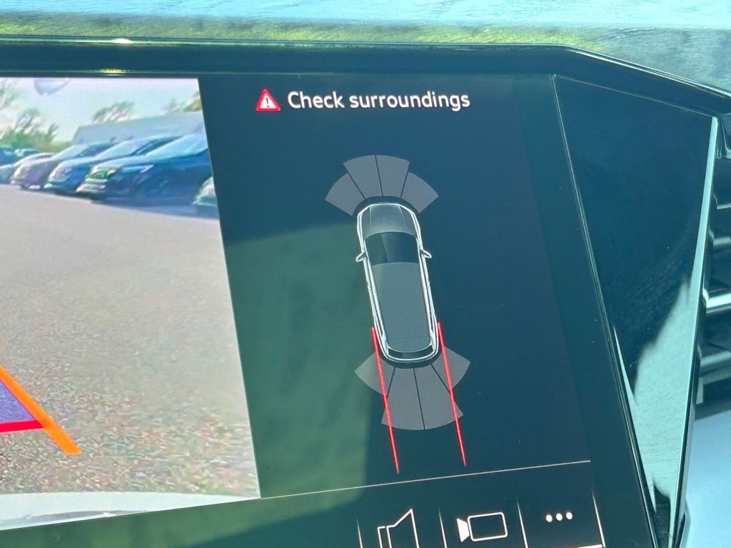 Certified Used 2024 White Audi Premium image 31