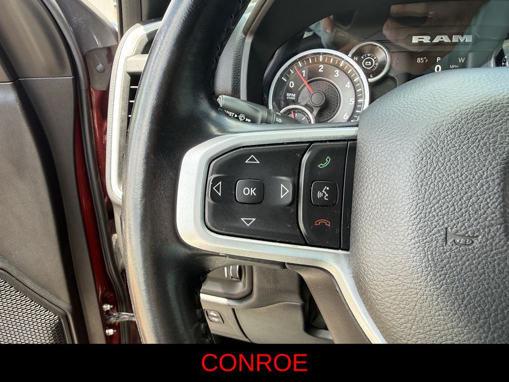 2021 Ram 1500 Big Horn/Lone Star Red at Cook Ford
