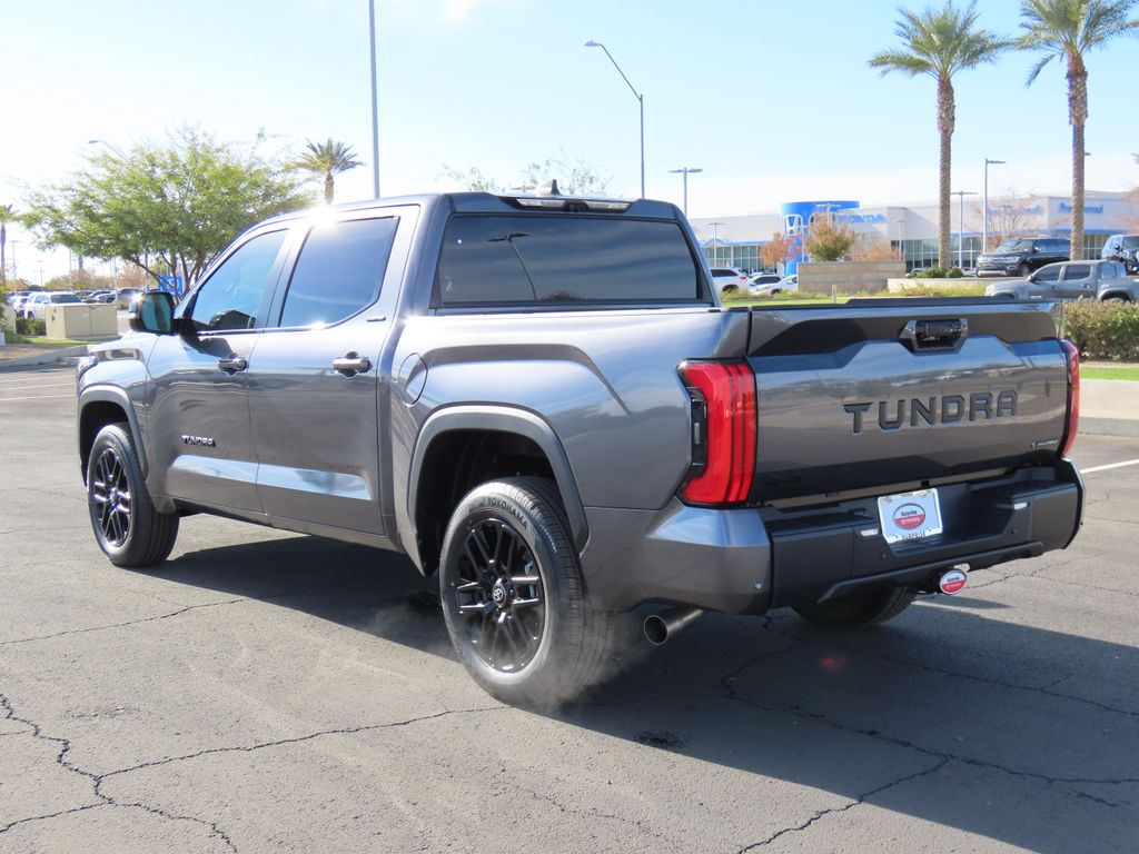 2025 Toyota Tundra Limited 7