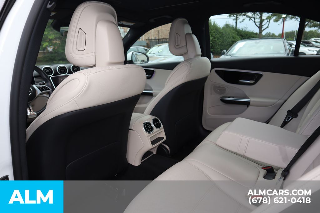2024 Mercedes Benz C 300 photo 15