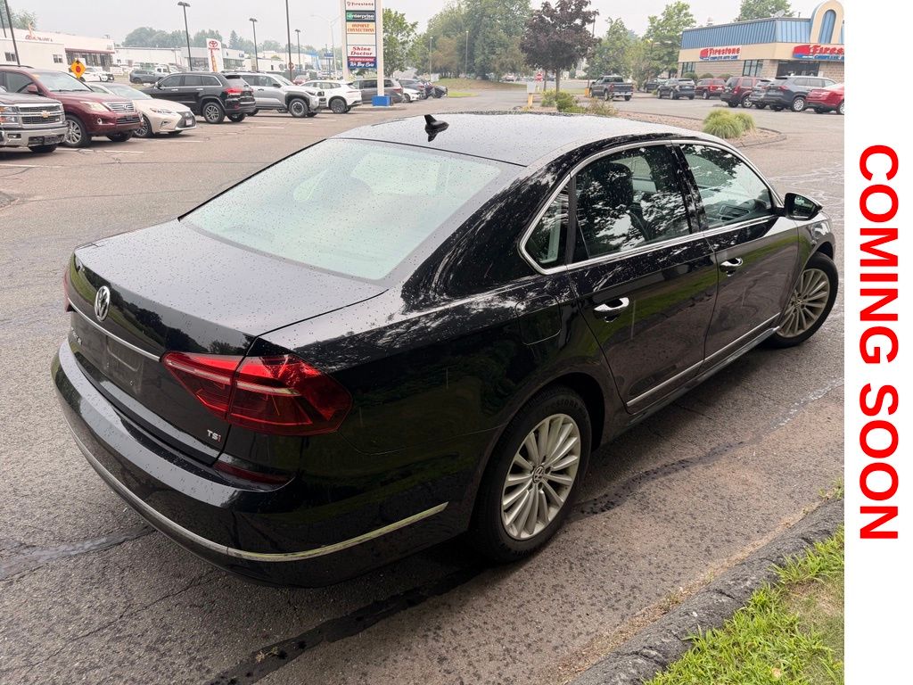 Used 2017 Volkswagen Passat Sedan