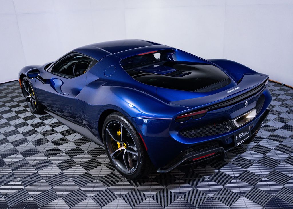 Used 2023 Blue Ferrari Base image 14