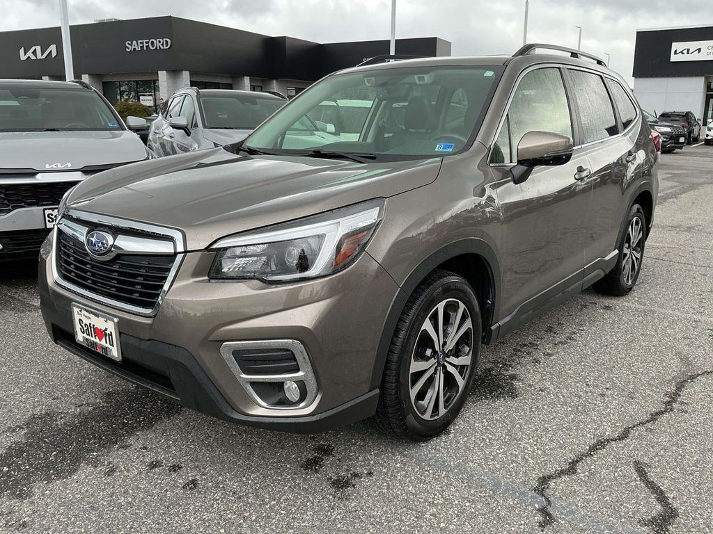 2021 Subaru Forester Limited