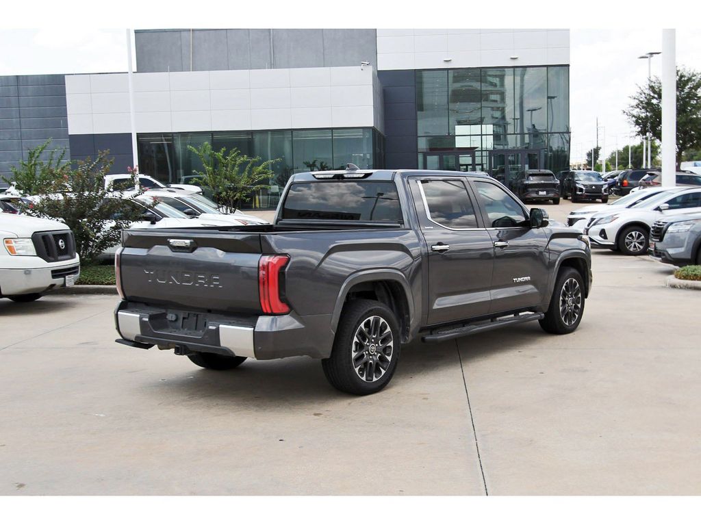 2024 Toyota Tundra Hybrid Limited Gray at Gullo Toyota