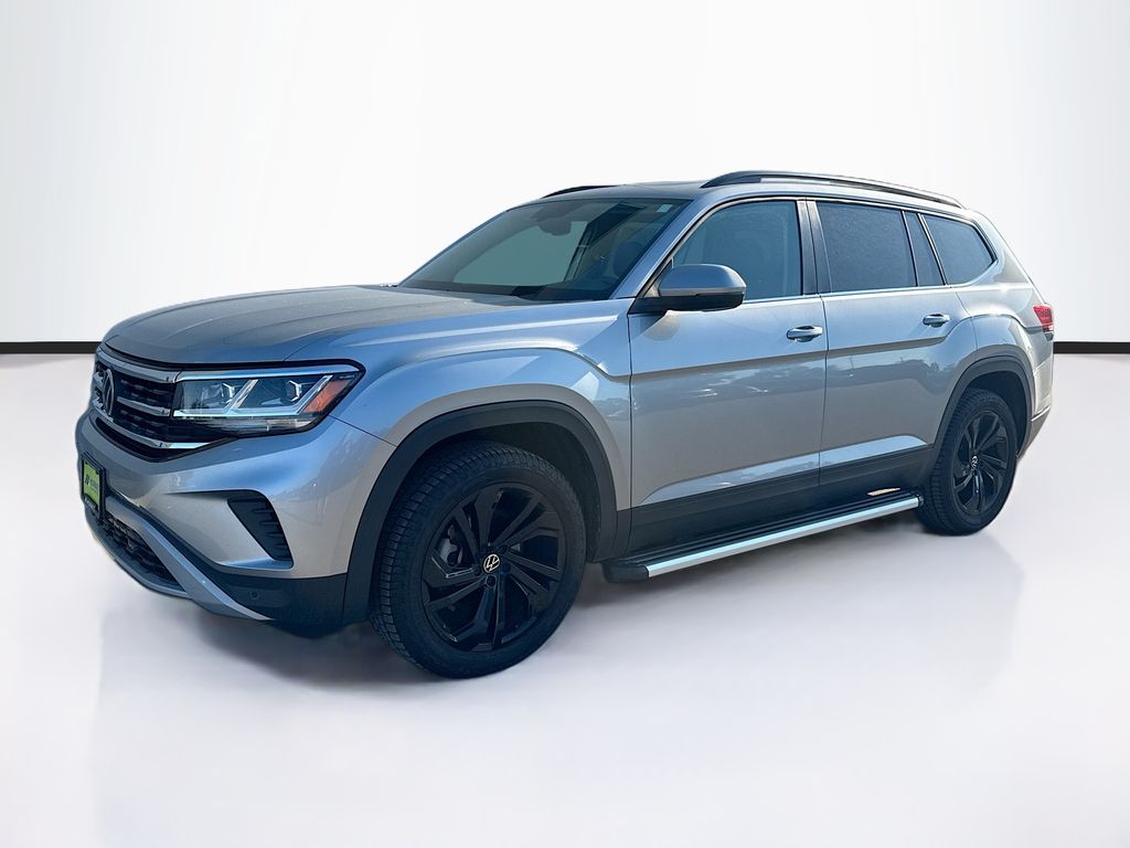 Pyrite Silver Metallic 2023 Volkswagen Atlas SUV / Crossover Front-Wheel Drive 8-Speed Automatic